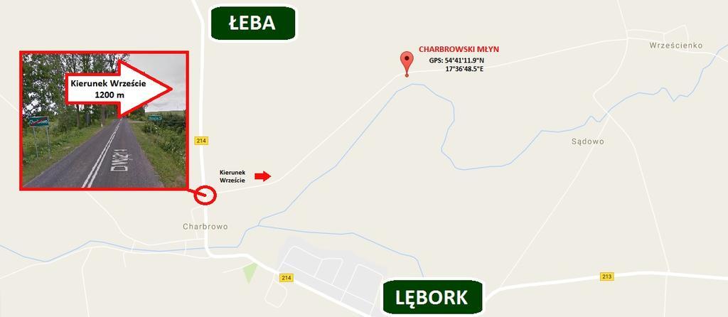 Charbrowski Mlyn Wicko  Dış mekan fotoğraf
